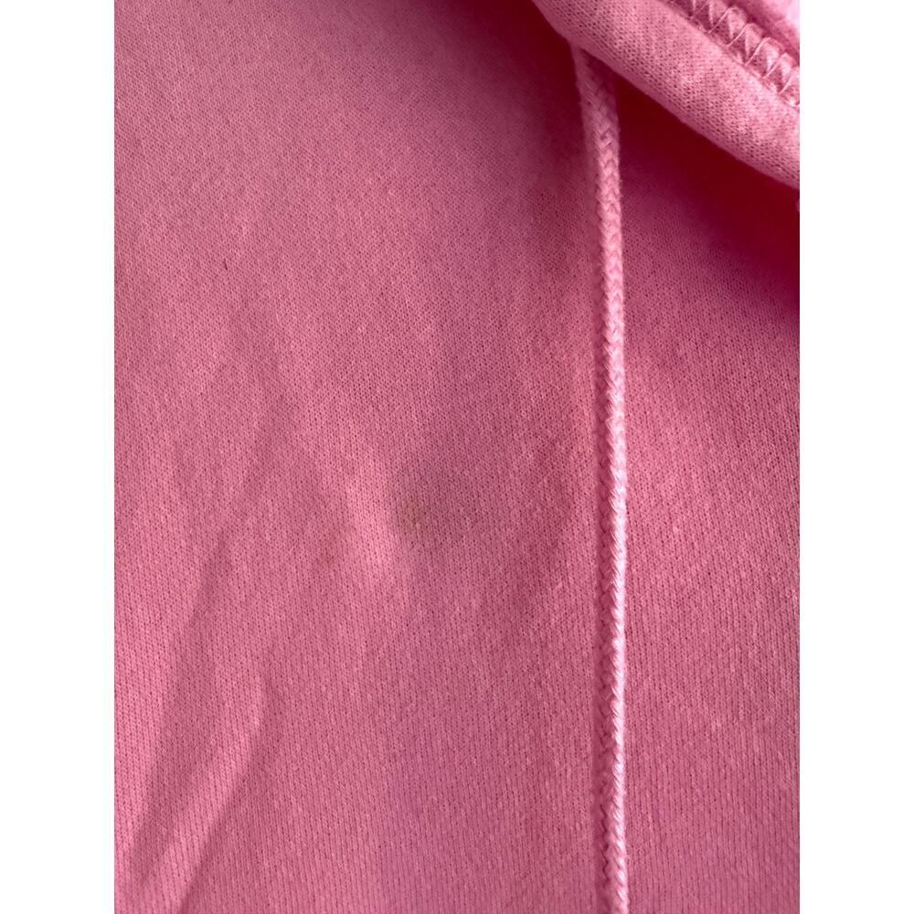 My Melodie and Kuromi Hello Kitty Pink Zip Up Hoodie Y2K size Medium - Picture 8 of 8